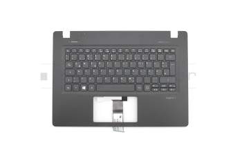 439.06J02.0003 Original Acer Tastatur inkl. Topcase DE (deutsch) schwarz/schwarz