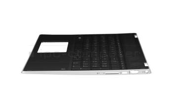 439.0F04.0001 Original HP Tastatur inkl. Topcase DE (deutsch) schwarz/schwarz mit Backlight