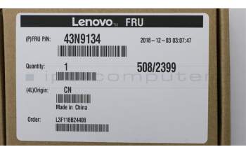 Lenovo 43N9134 SATA Cable - Optical 370mm