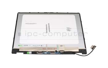450.0GF07.0001 Original HP Touch-Displayeinheit 15,6 Zoll (FHD 1920x1080) schwarz