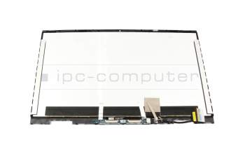 450.0MJ06.0021 Original HP Touch-Displayeinheit 15,6 Zoll (UHD 3840x2160) schwarz / silber (AMOLED)