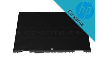 450.0MM04.0001 Original HP Touch-Displayeinheit 15,6 Zoll (FHD 1920x1080) schwarz