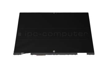 450.0MM04.0001 Original HP Touch-Displayeinheit 15,6 Zoll (FHD 1920x1080) schwarz