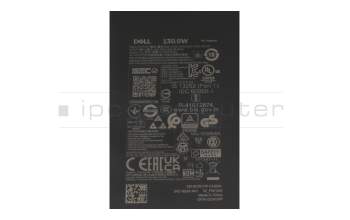 450-AHRI Original Dell USB-C GaN-Netzteil 130,0 Watt