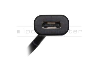 4580550561054 Lenovo USB-C Daten- / Ladekabel schwarz 0,18m