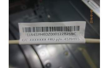 Lenovo 45K6377 FRU,Mechanical Kit, Melbourne/Tamdhu IV