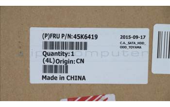 Lenovo 45K6419 FRU SATA_KABEL
