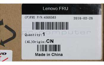 Lenovo 45K6563 COVER Bezel,NO SD_COVER , Manila,322
