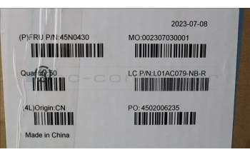 Lenovo 45N0430 LINECORD IT,1M,2P,NON-LH,LUX