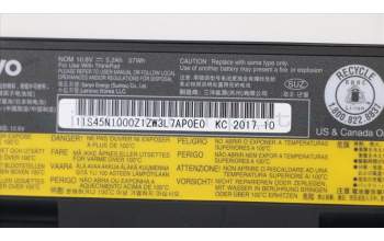 Lenovo 45N1001 BATRYO SANYO Nozomi 6cell