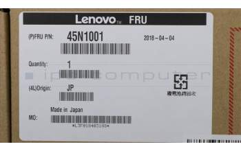 Lenovo 45N1001 BATRYO SANYO Nozomi 6cell