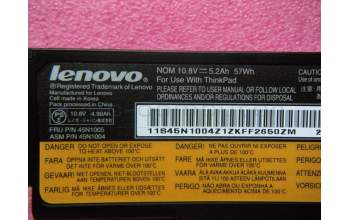 Lenovo 45N1005 BATRYO LGC Nozomi 6cell