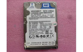 Lenovo 45N7287 320G 2.5 9.5mm 5400R 3Gb/s SATA WD 8M