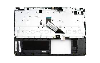 460.0530B.0002 Original Acer Tastatur inkl. Topcase DE (deutsch) schwarz/schwarz