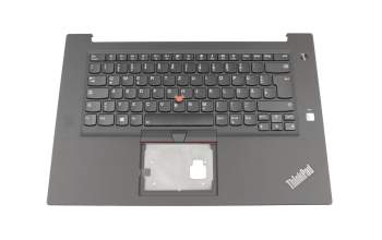 460.0DY08.0002 Original Lenovo Tastatur inkl. Topcase DE (deutsch) schwarz/schwarz mit Backlight und Mouse-Stick