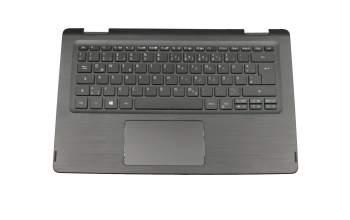 4600A6010003 Original Acer Tastatur inkl. Topcase DE (deutsch) schwarz/schwarz mit Backlight