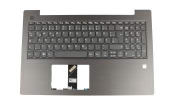4600DB0C0002 Original Lenovo Tastatur inkl. Topcase DE (deutsch) grau/grau