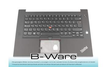 46M.0DYCS.0029 Original Lenovo Tastatur inkl. Topcase DE (deutsch) schwarz/schwarz mit Backlight und Mouse-Stick B-Ware