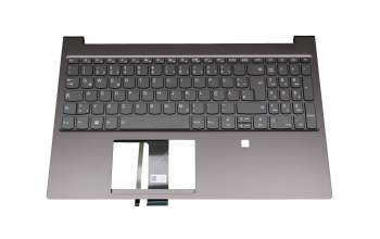 46M.0HDCS.0021 Original Lenovo Tastatur inkl. Topcase DE (deutsch) grau/grau mit Backlight