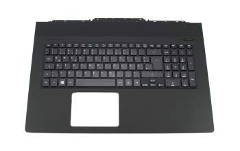 46M02GCS0008 Original Acer Tastatur inkl. Topcase DE (deutsch) schwarz/schwarz mit Backlight