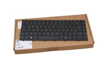 490.0EQ07.010G Original HP Tastatur DE (deutsch) schwarz mit Backlight