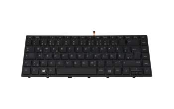 490.0EQ07.010G Original HP Tastatur DE (deutsch) schwarz mit Backlight