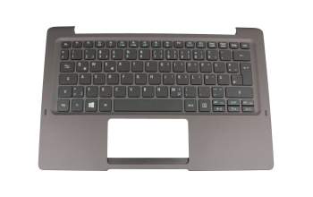 49006H010D0G Original Darfon Tastatur inkl. Topcase DE (deutsch) schwarz/schwarz mit Backlight