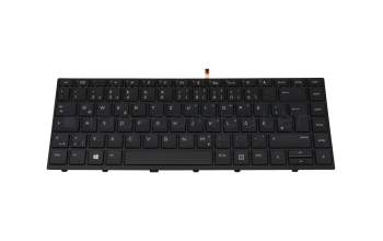 4900EQ07010G1230003DVL00 Original HP Tastatur DE (deutsch) schwarz mit Backlight
