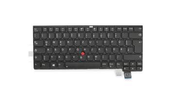 4B+NCJ05.091 Original Lenovo Tastatur DE (deutsch) schwarz mit Mouse-Stick