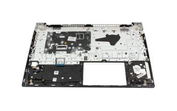 4BX8QTATP40 HP Tastatur inkl. Topcase DE (deutsch) schwarz/silber mit Backlight