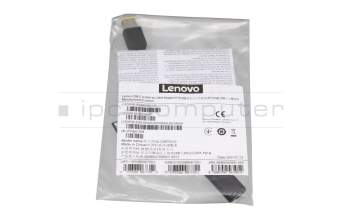 4X90U45346 Lenovo USB-C Daten- / Ladekabel schwarz 0,18m