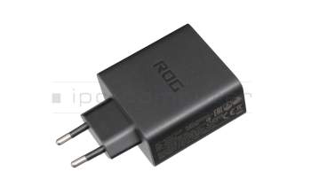 USB-C Netzteil 65,0 Watt EU Wallplug kleine Bauform original für Asus ROG Phone 5s (ZS676KS)