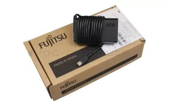 S26391-F3326-L502 Original Fujitsu USB-C Netzteil 65 Watt abgerundete Bauform