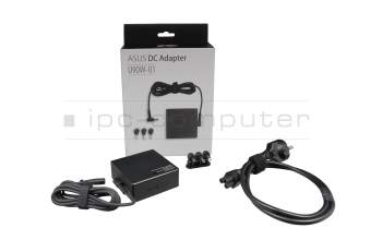 90XB014N-MPW0P0 Original Asus Netzteil 90,0 Watt ohne Wallplug eckige Bauform inkl. Ladekabel