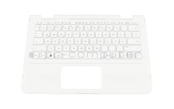 5024875600010 Original HP Tastatur inkl. Topcase DE (deutsch) weiß/weiß
