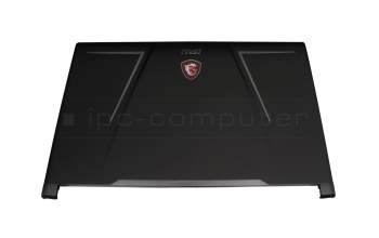 Displaydeckel 43,2cm (17,3 Zoll) schwarz original mit Öffnungen für MSI GP73 Leopard 8RE/8RF (MS-17C5)