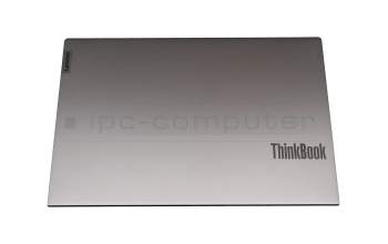 Displaydeckel 35,6cm (14 Zoll) silber original für Lenovo ThinkBook 14 G3 ACL (21A2)