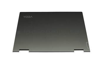 Displaydeckel 35,6cm (14 Zoll) grau-grün original (Dark Moss) für Lenovo Yoga 7 14ITL5 (82BH)