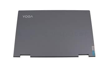 Displaydeckel 35,6cm (14 Zoll) grau original (Dunkelgrau) für Lenovo Yoga 7 14ITL5 (82BH)