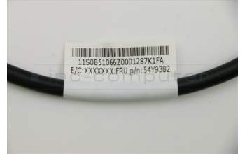 Lenovo 54Y9382 KabelFru,500mm VGA to VGA cable
