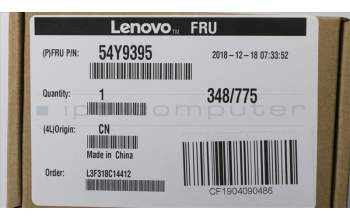 Lenovo FRU SATA cable_R_300mm with für Lenovo ThinkCentre M800 (10FV/10FW/10FX/10FY)