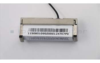 Lenovo 54Y9397 CABLE FRU 240mm Antenne_Black_