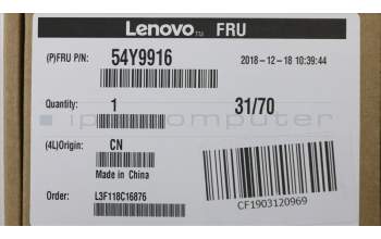 Lenovo CABLE Cable,420mm,Swich,PowerLED,Ti für Lenovo ThinkCentre M78