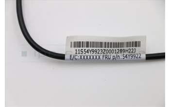 Lenovo 54Y9922 CABLE Cable,400mm.Temp Sense,6Pin,holder