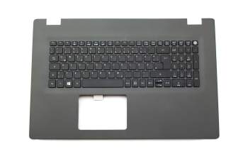 55105548K201 Original Acer Tastatur inkl. Topcase DE (deutsch) schwarz/grau