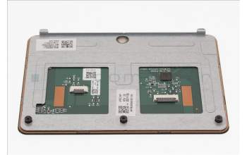 Acer 56.VLVN7.001 TOUCHPAD.BLACK.W/MYLAR/PLATE/ADH