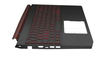 5861916200010 Original Acer Tastatur inkl. Topcase DE (deutsch) schwarz/schwarz/rot mit Backlight