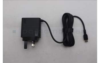 Lenovo 5A11J75655 Lenovo AC_ADAPTER, USB-C, 65W, 2P, Black, UK