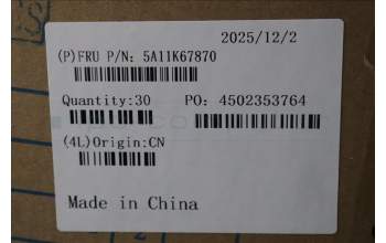 Lenovo 5A11K67870 USB-C Netzteil PD,140W,28/20~5V,3P,WW,CHY