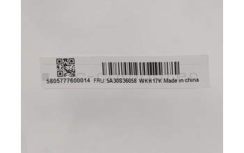 Lenovo 5A30S36058 Antenne Antenne C81XE MMWAVE CABLES